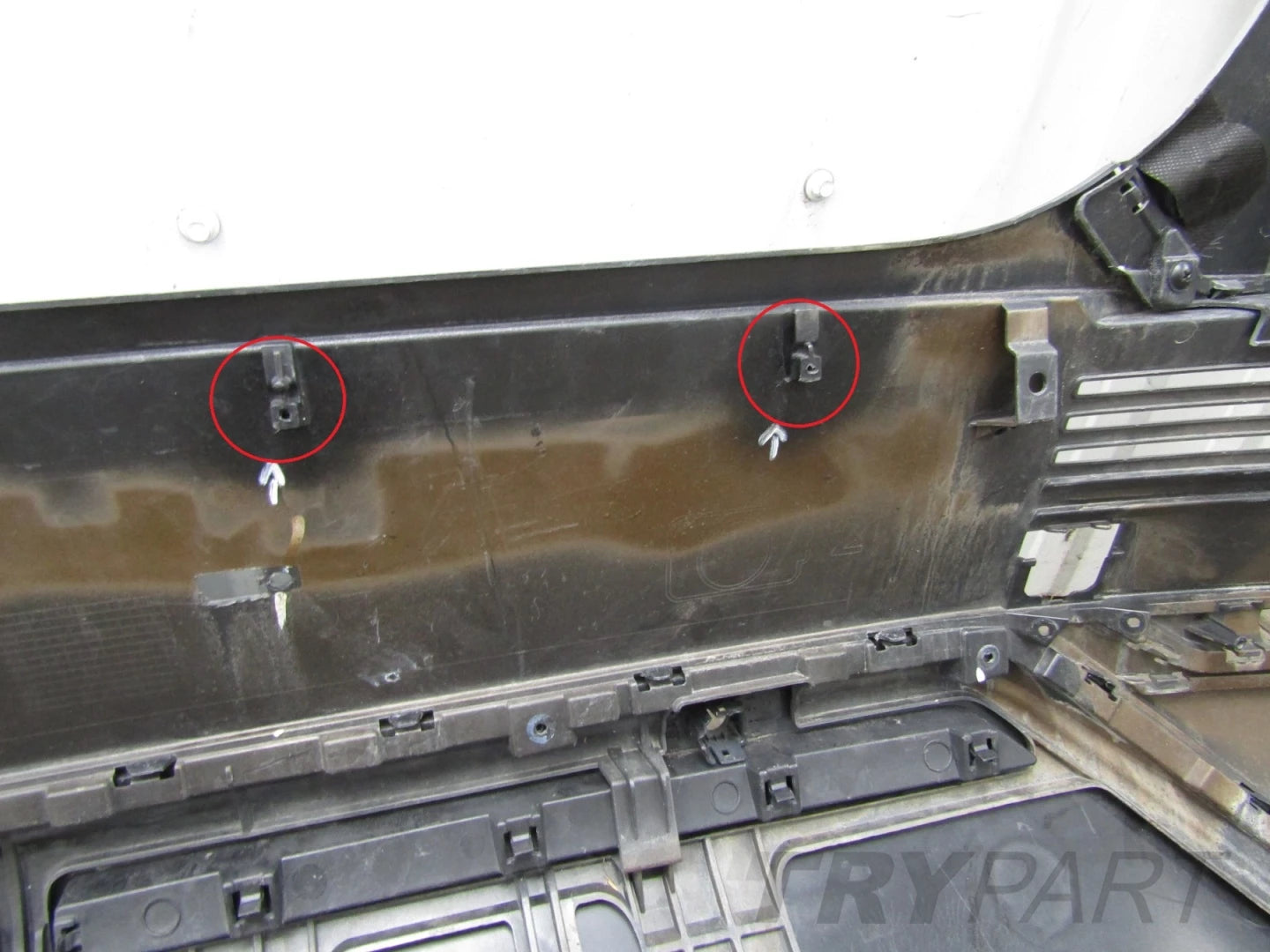 Rear Bumper Hyundai Ioniq 5 VI 21-
