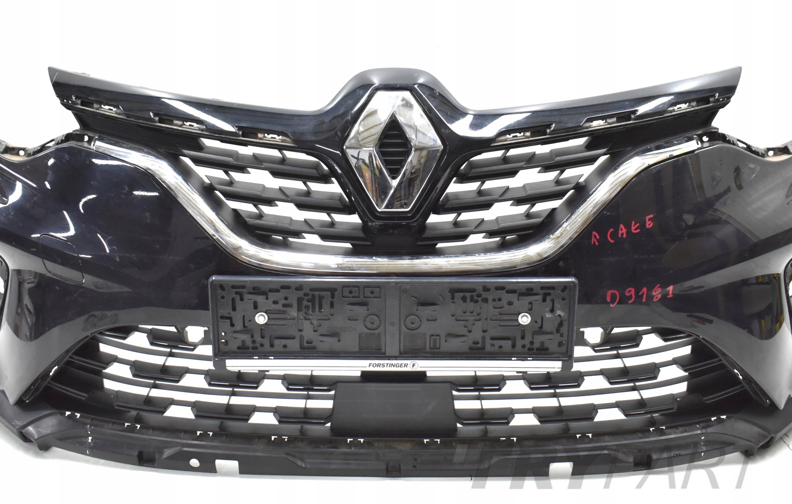 RENAULT CAPTUR II FRONT BUMPER ORG + GRILLE + VENTS
