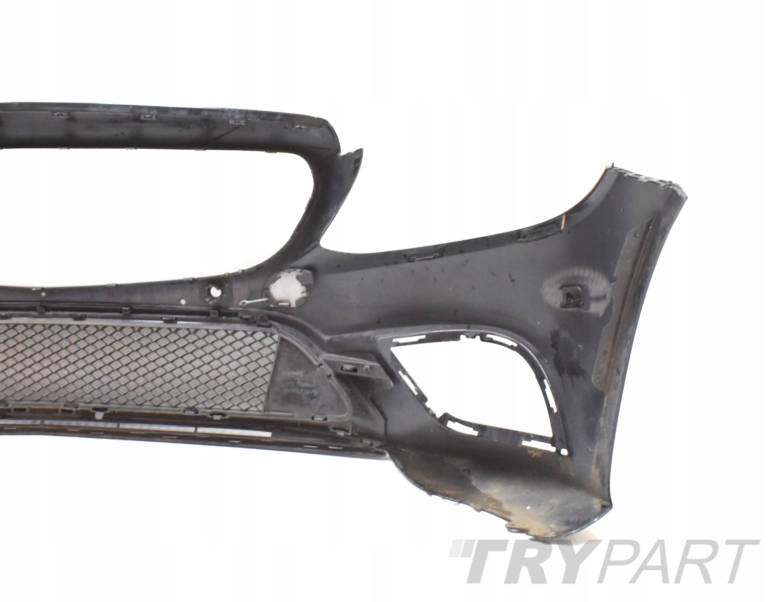 MERCEDES C-CLASS W205 FACELIFT FRONT BUMPER + LOWER SECTION