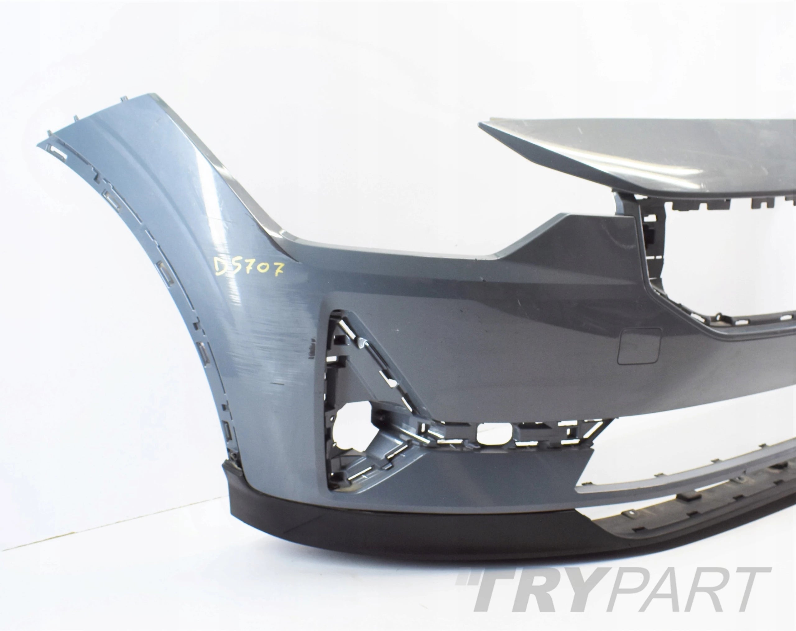 POLESTAR II 2 FRONT BUMPER ORIGINAL + BOTTOM