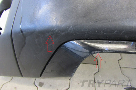 Rear Bumper Peugeot 2008 2 II GT 19-