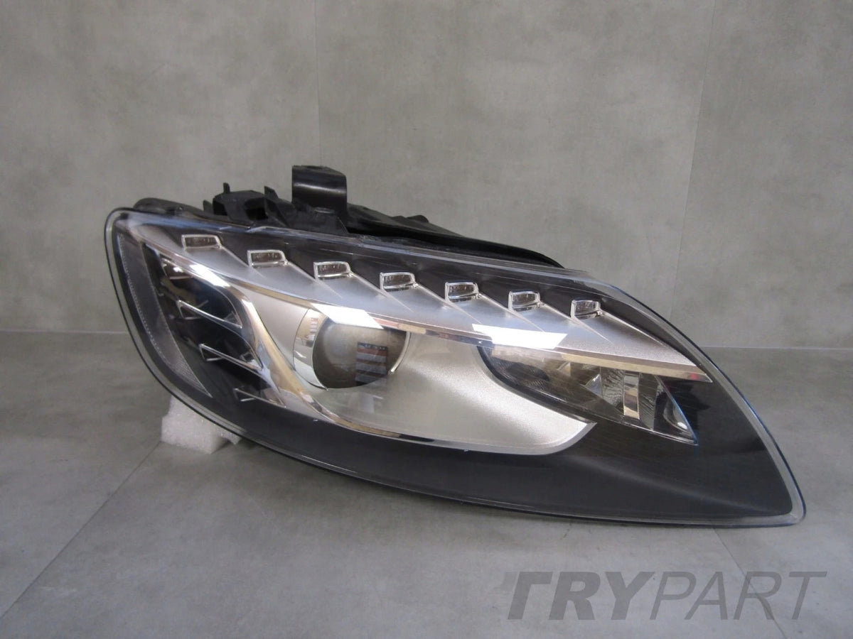 HEADLIGHT AUDI Q7 4L XENON ACTIVE BEND LIGHT LIFT 09-15 RH RIGHT