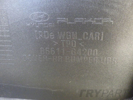 HYUNDAI I30 III KOMBI 17- Rear bumper