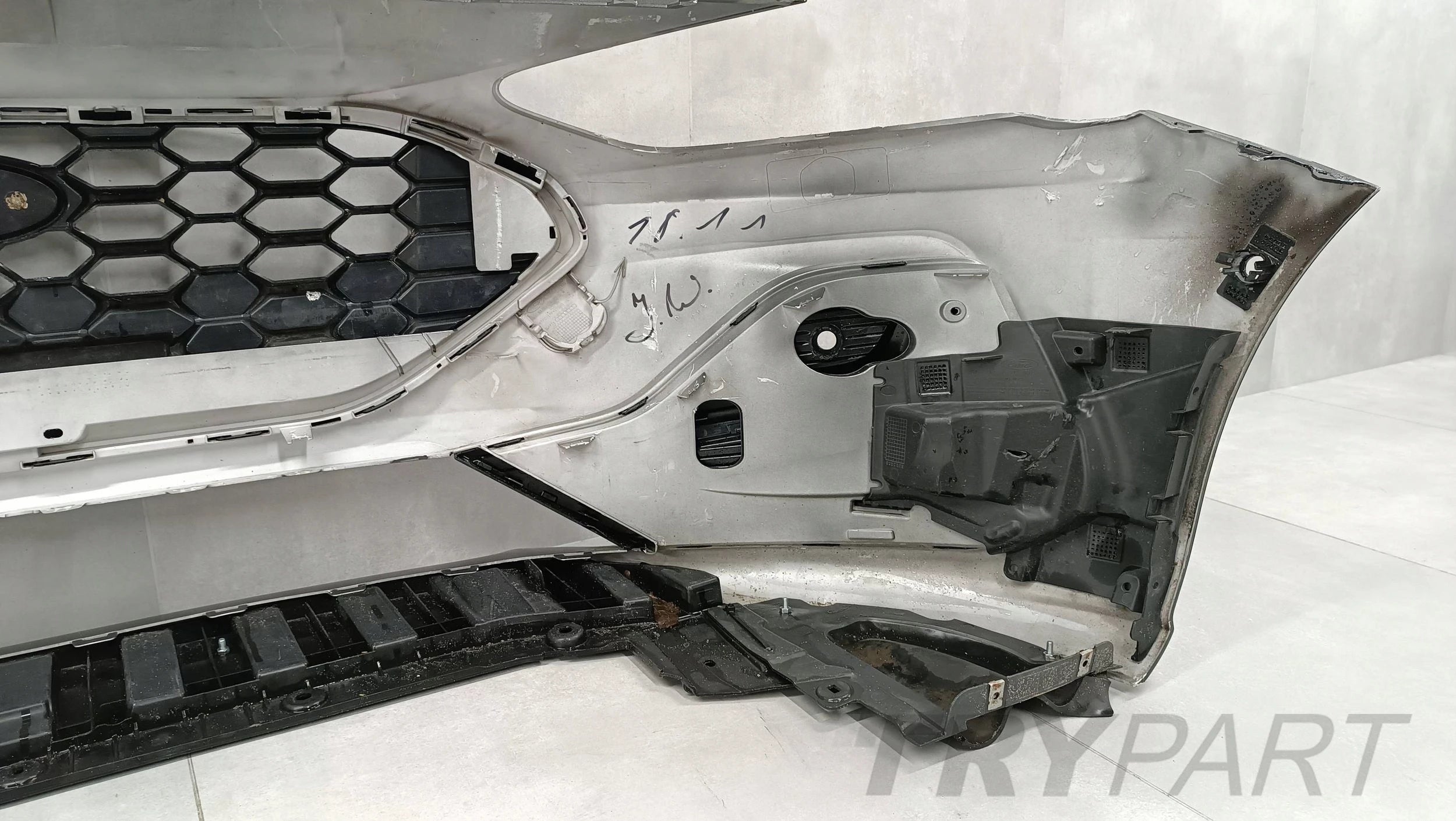 Front Bumper Ford Focus MK4 IV LIFT ST Line 2022-