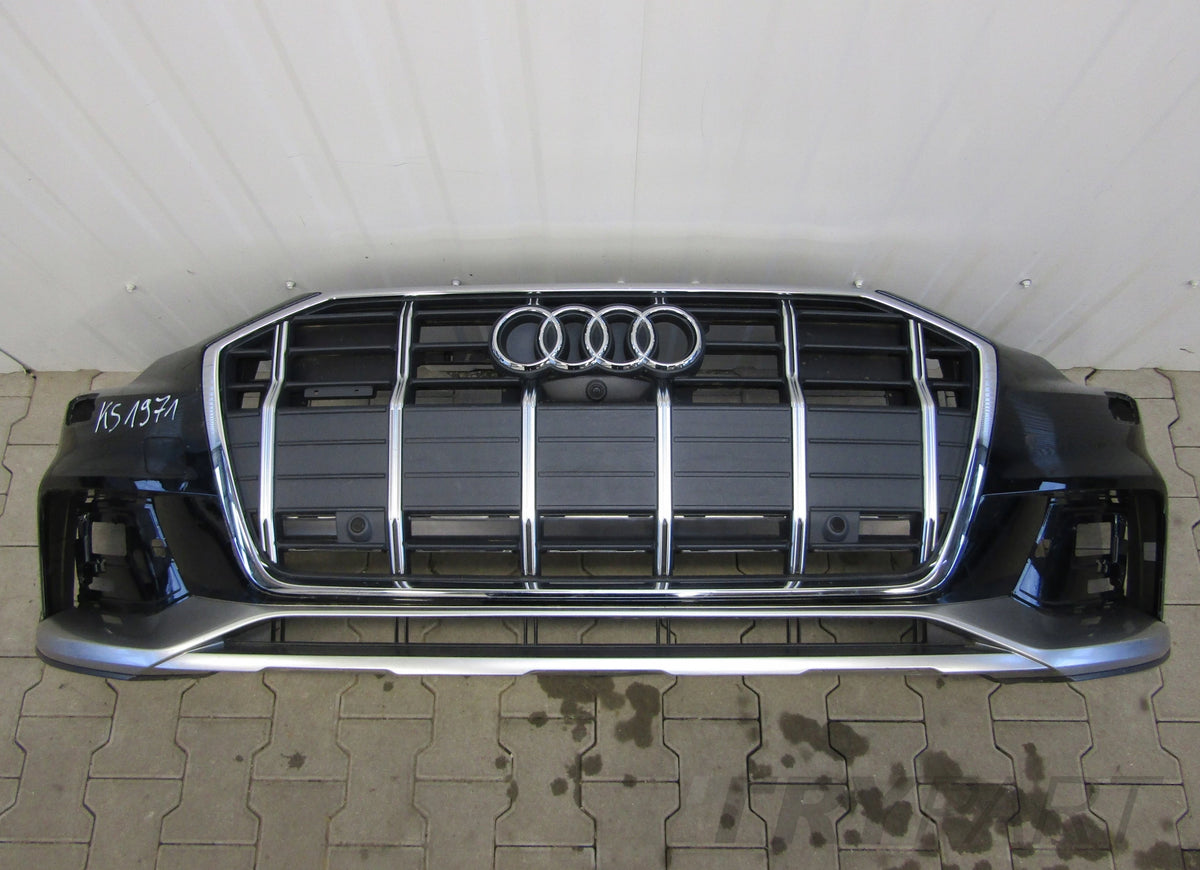 Front Bumper Audi A6 C8 4K0 Allroad 18- (Camera)