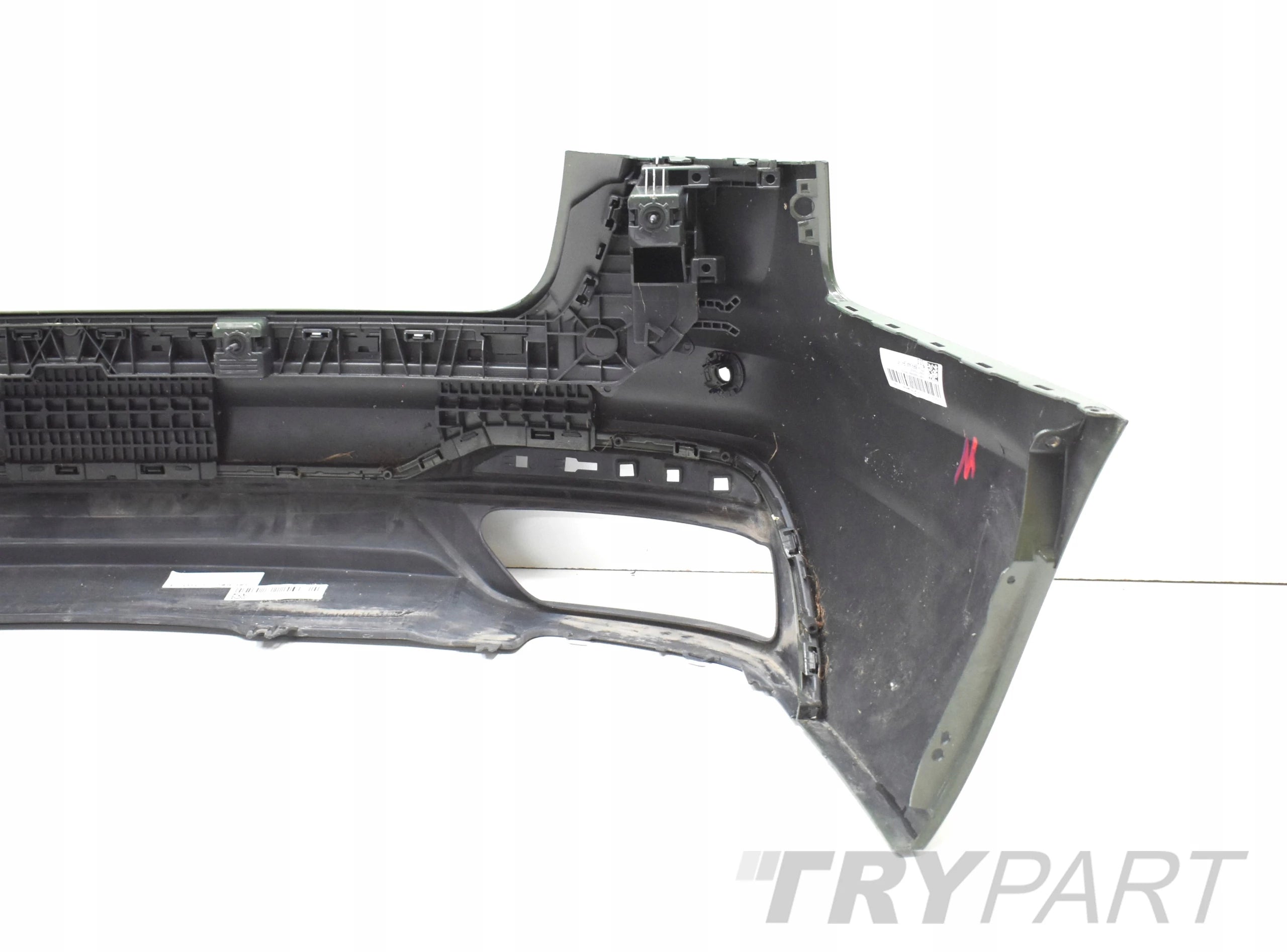 AUDI A4 B9 8W9 LIFT REAR BUMPER ORIGINAL ESTATE + BOTTOM