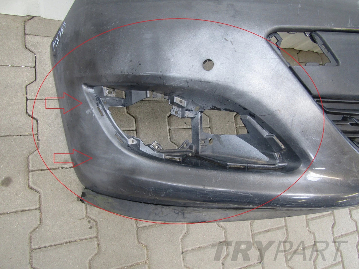 Front Bumper for Opel Astra J IV 4 Lift 12-16