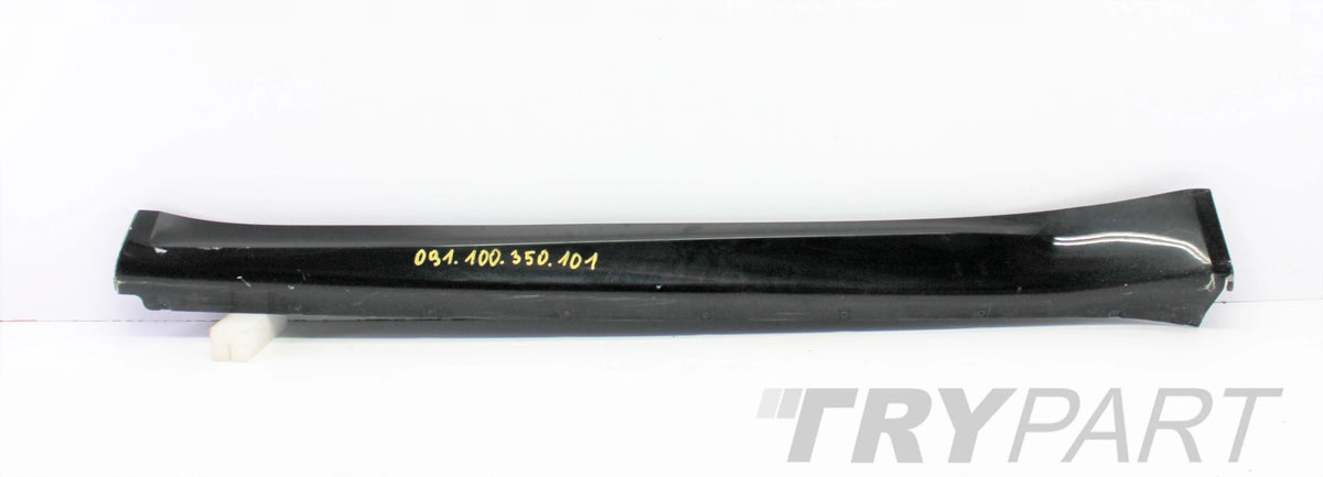 PORSCHE 991 911 TECHART LEFT SIDE SILL STRIP