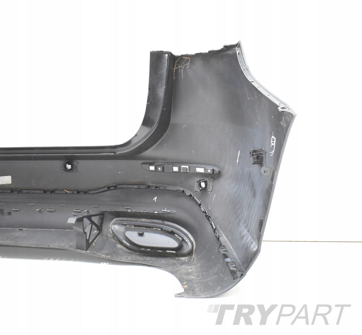 MERCEDES B-CLASS W247 REAR BUMPER ORG + LOWER PART
