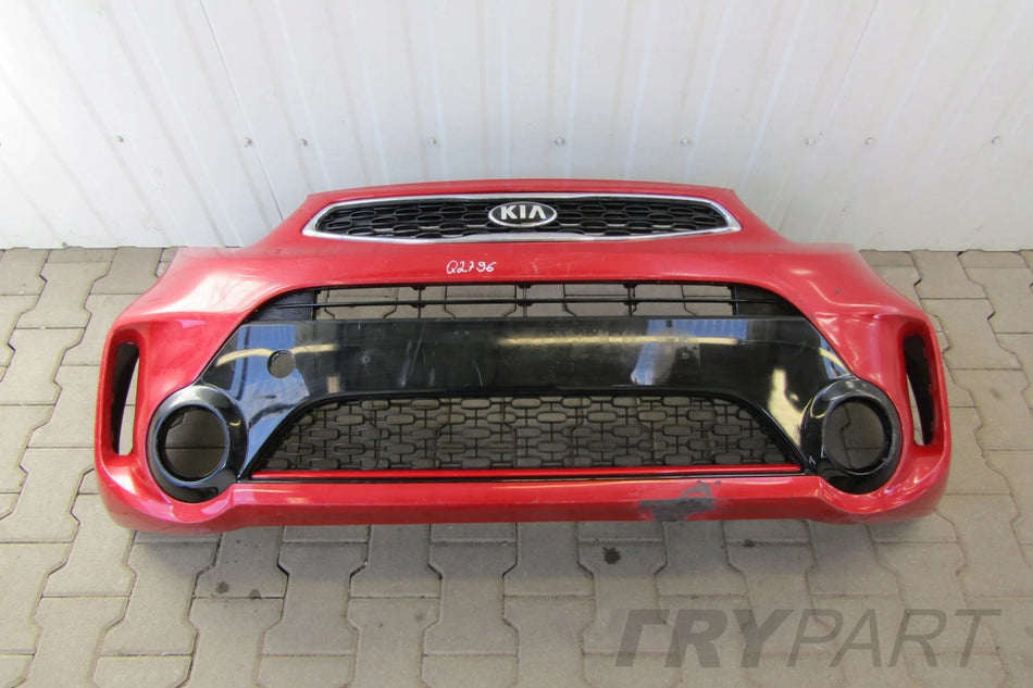 Front Bumper for Kia Picanto 2 II Sport Lift 15-17