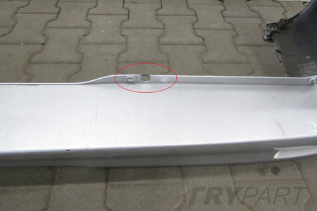 Rear Bumper MERCEDES Vito V CLASS W 447 facelift LONG 19-