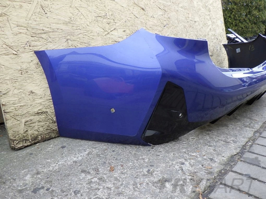 BMW 3 G20 M PACKAGE LCI LIFT 22- SEDAN Rear Bumper