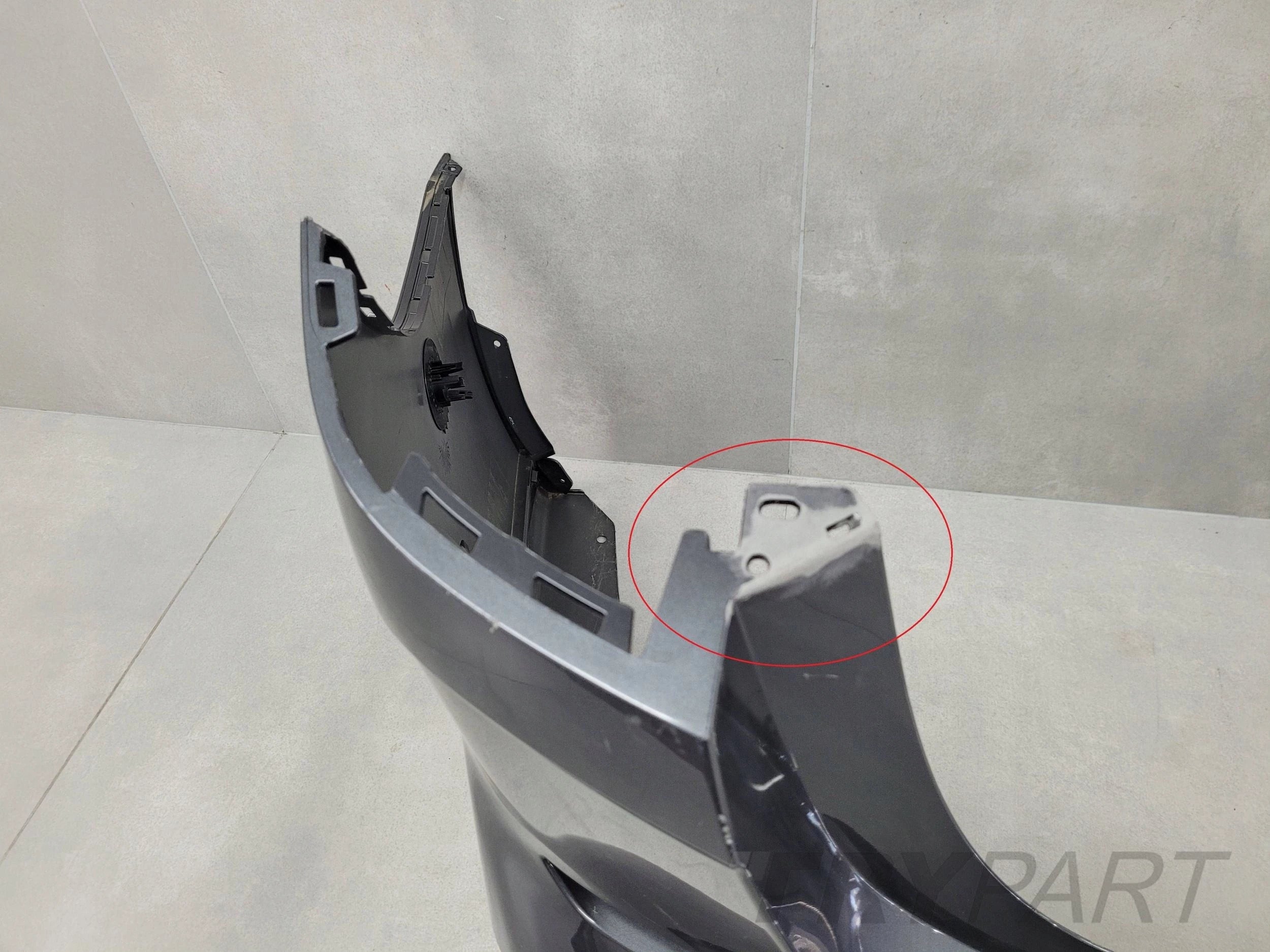 Rear Bumper BMW 2 F44 Grand Coupe M-Pakiet M Pakiet 19-