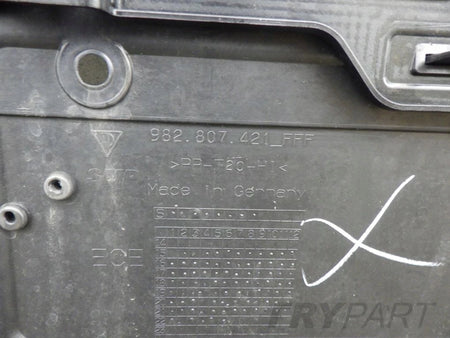 PORSCHE CAYMAN 718 BOXTER 982 982807421 Rear bumper