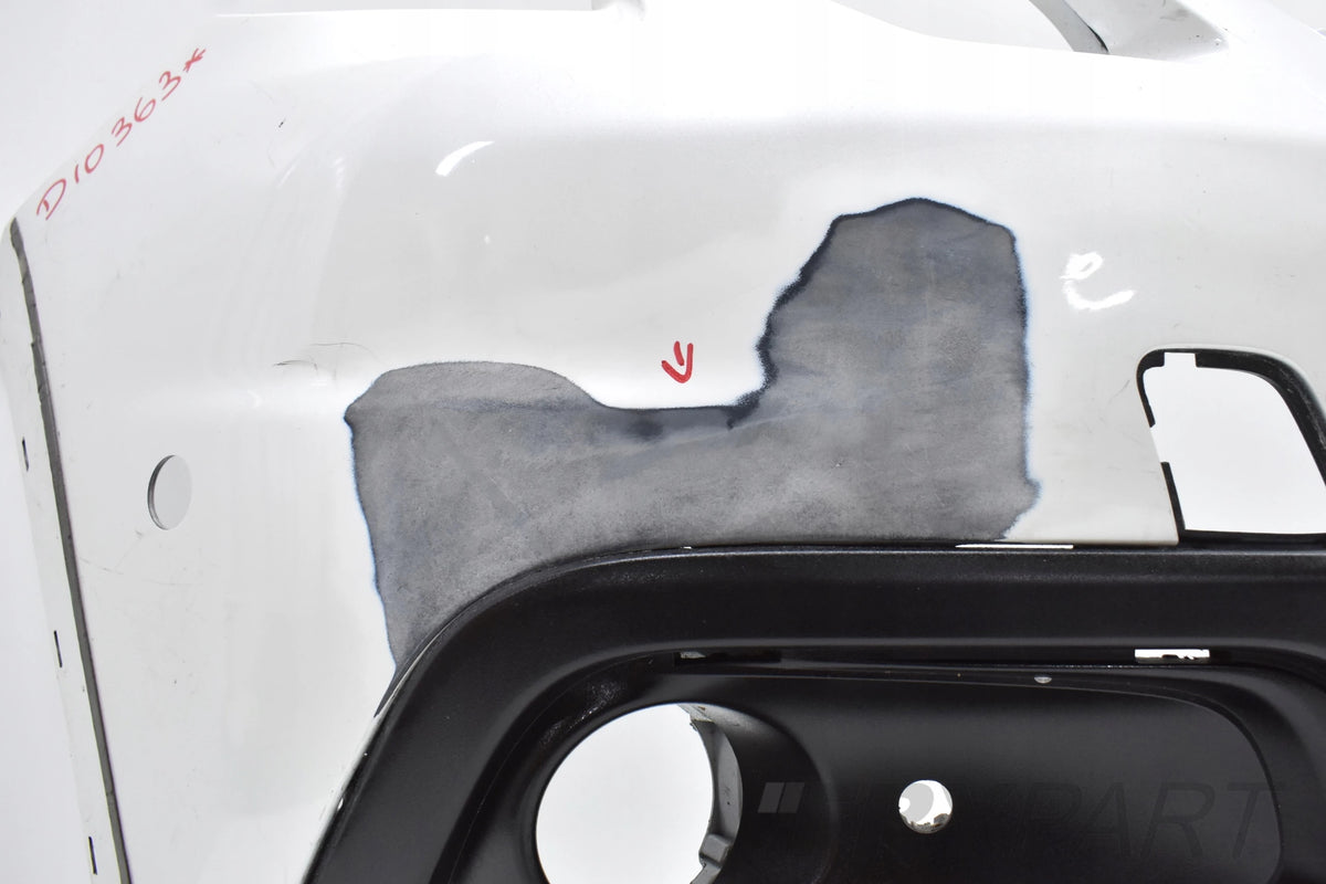 PEUGEOT 2008 LIFT FRONT BUMPER ORIGINAL + LOWER PART