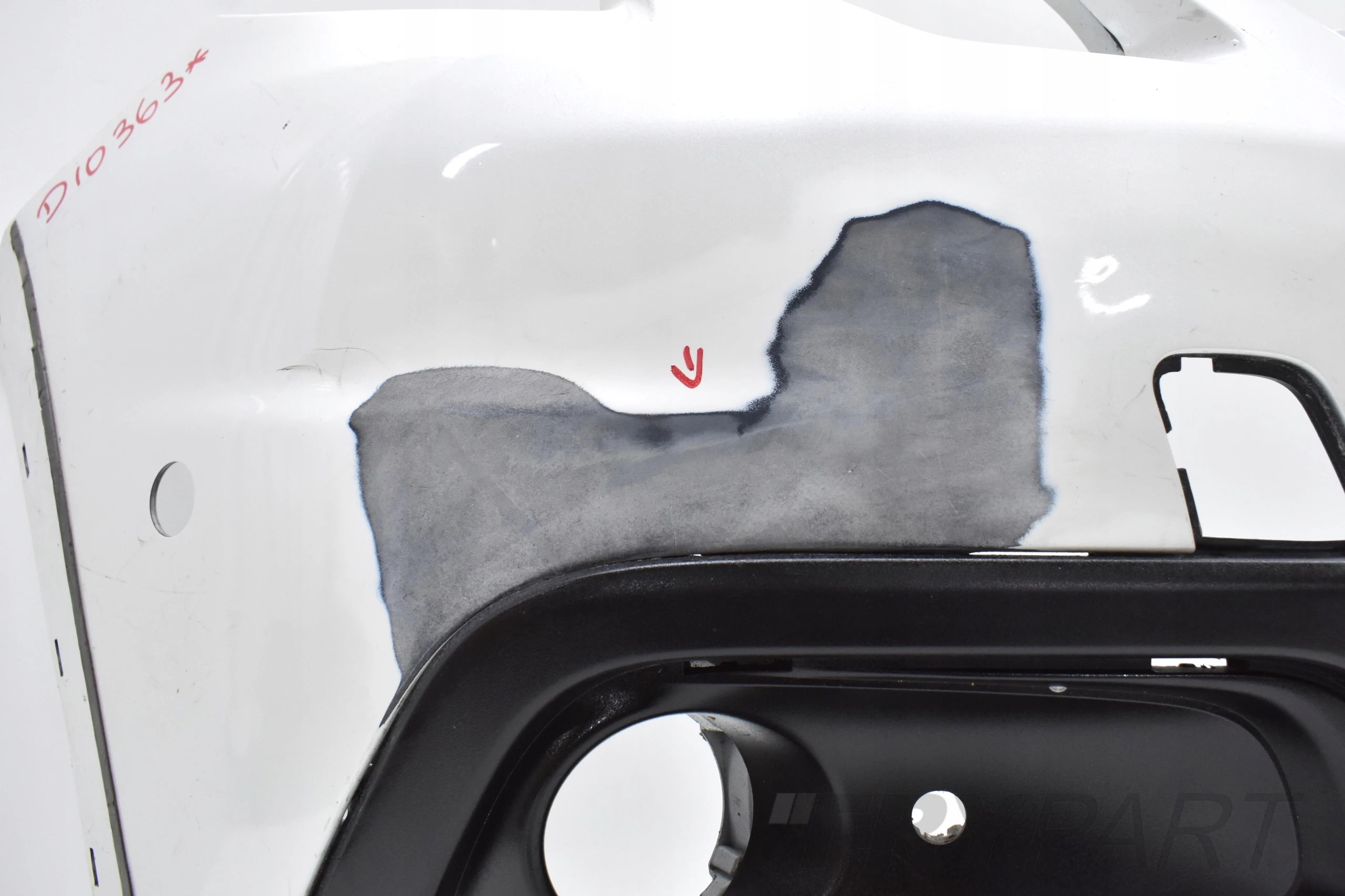 PEUGEOT 2008 LIFT FRONT BUMPER ORIGINAL + LOWER PART
