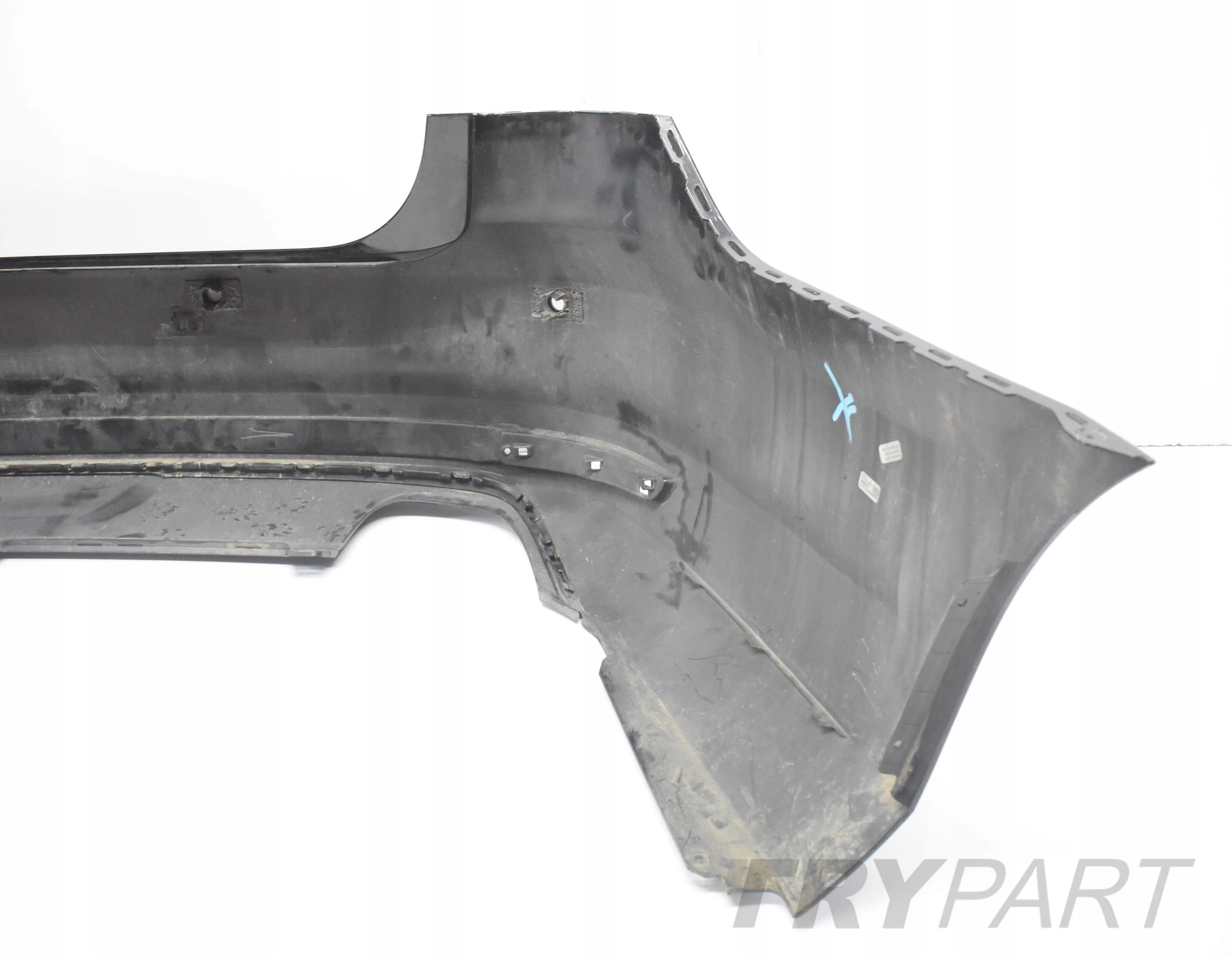 VW JETTA 5C6 LIFT REAR BUMPER ORIGINAL NICE + BOTTOM