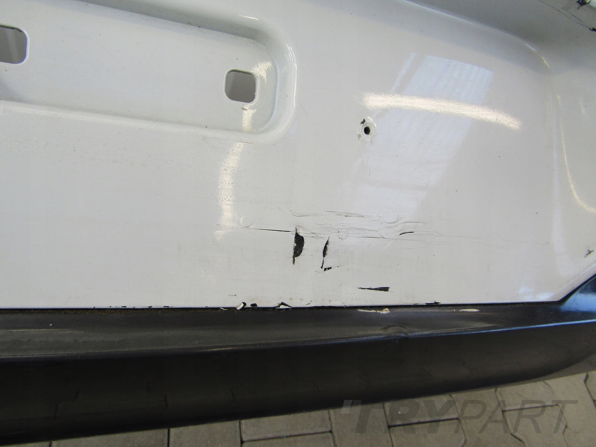 Rear bumper BMW 6 F12 F13 M-PACKAGE