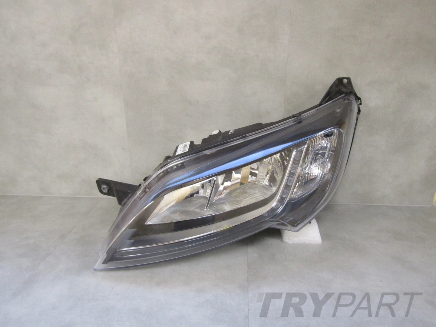 HEADLIGHT LAMP FIAT DUCATO BOXER JUMPER LIFT STANDARD 14- LH 1394433080