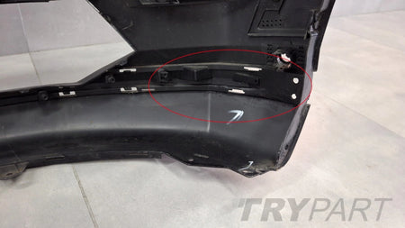 Front Bumper Hyundai Kona II 2 EV ELECTRIC 23-
