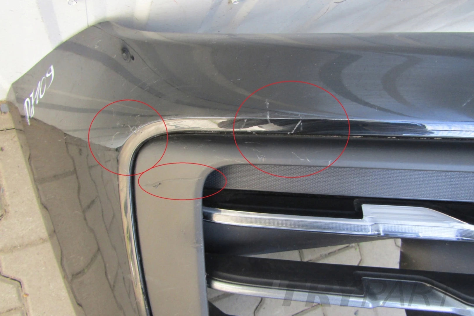 Front Bumper Porsche Cayenne 9Y0 Lift 23-