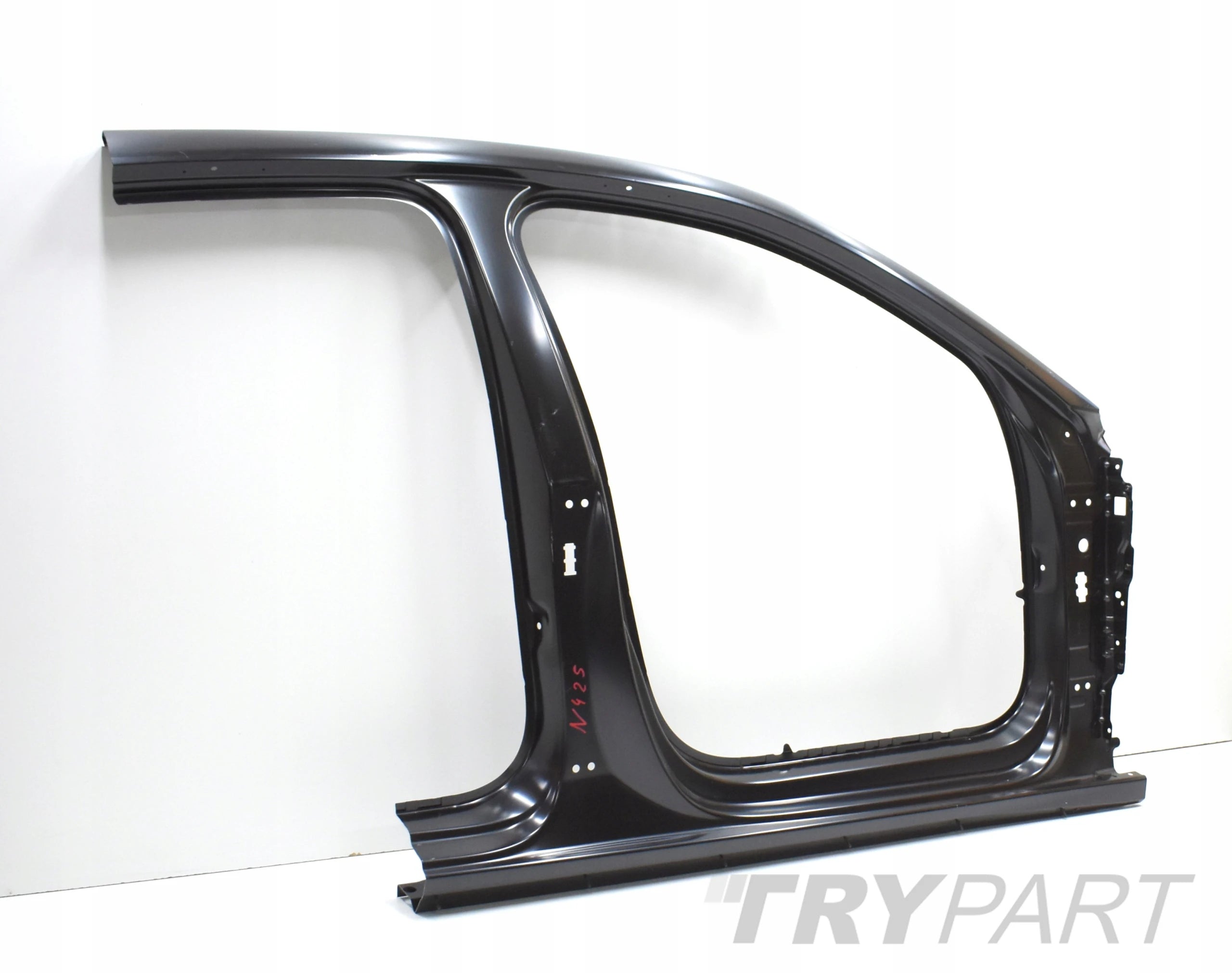 AUDI A3 8Y 8Y4 RIGHT SILL PANEL C-PILLAR FRAME ORG NEW 8Y4809840