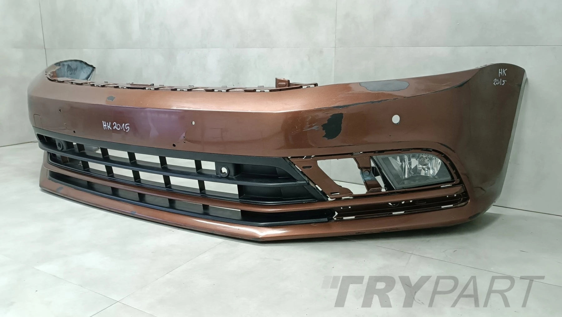 Front Bumper for Volkswagen VW Jetta 6 VI 5C6 LIFT 15-18 / + Halogens