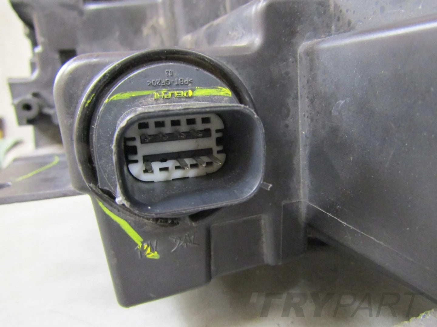 HEADLIGHT JEEP COMPASS 2 II XENON NON-SWIVEL 16-20 RH RIGHT 0053488815