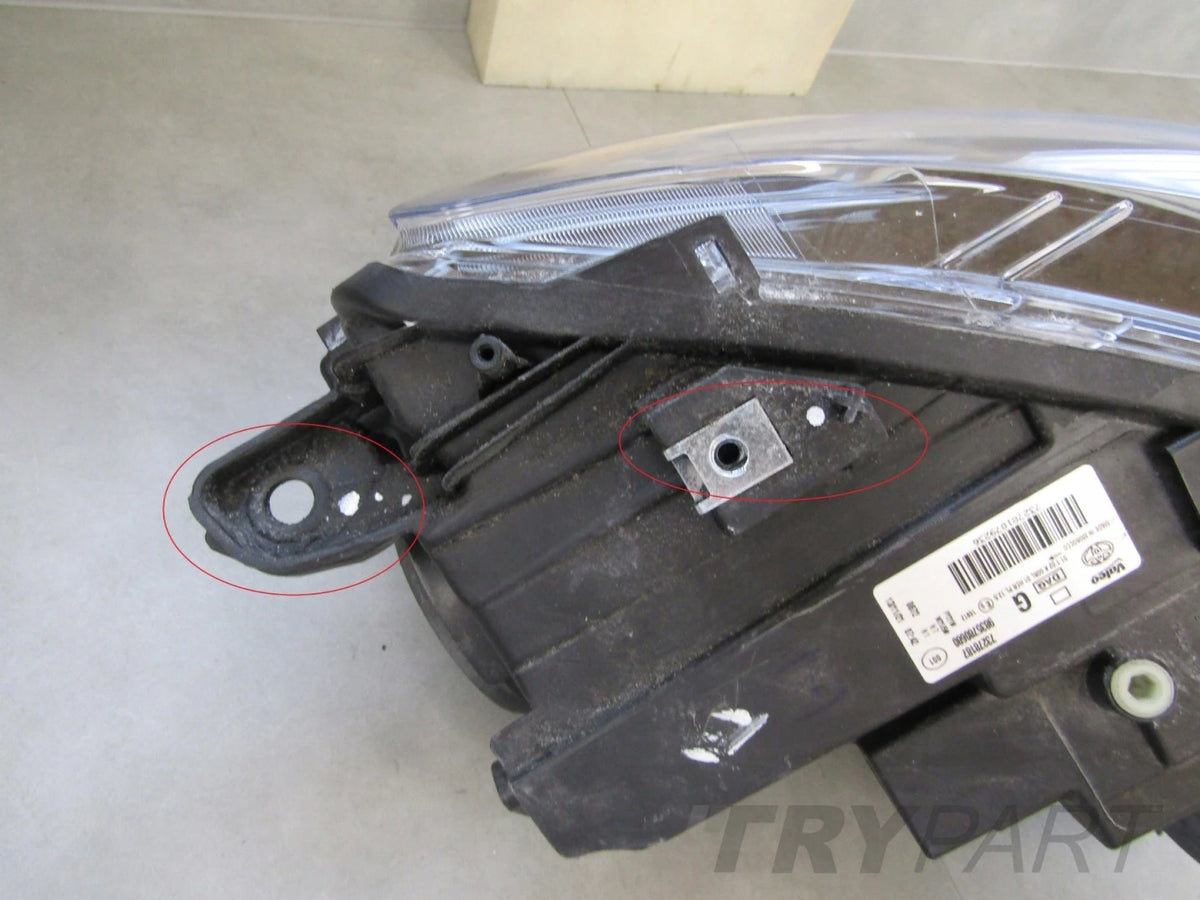 HEADLIGHT TOYOTA PROACE CITY STANDARD LH 19- 9835780680