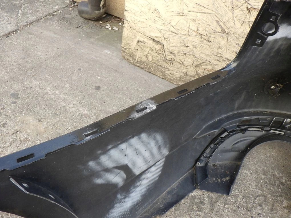 AUDI A4 B9 KOMBI 8W 8W0 S LINE 2015- Rear Bumper