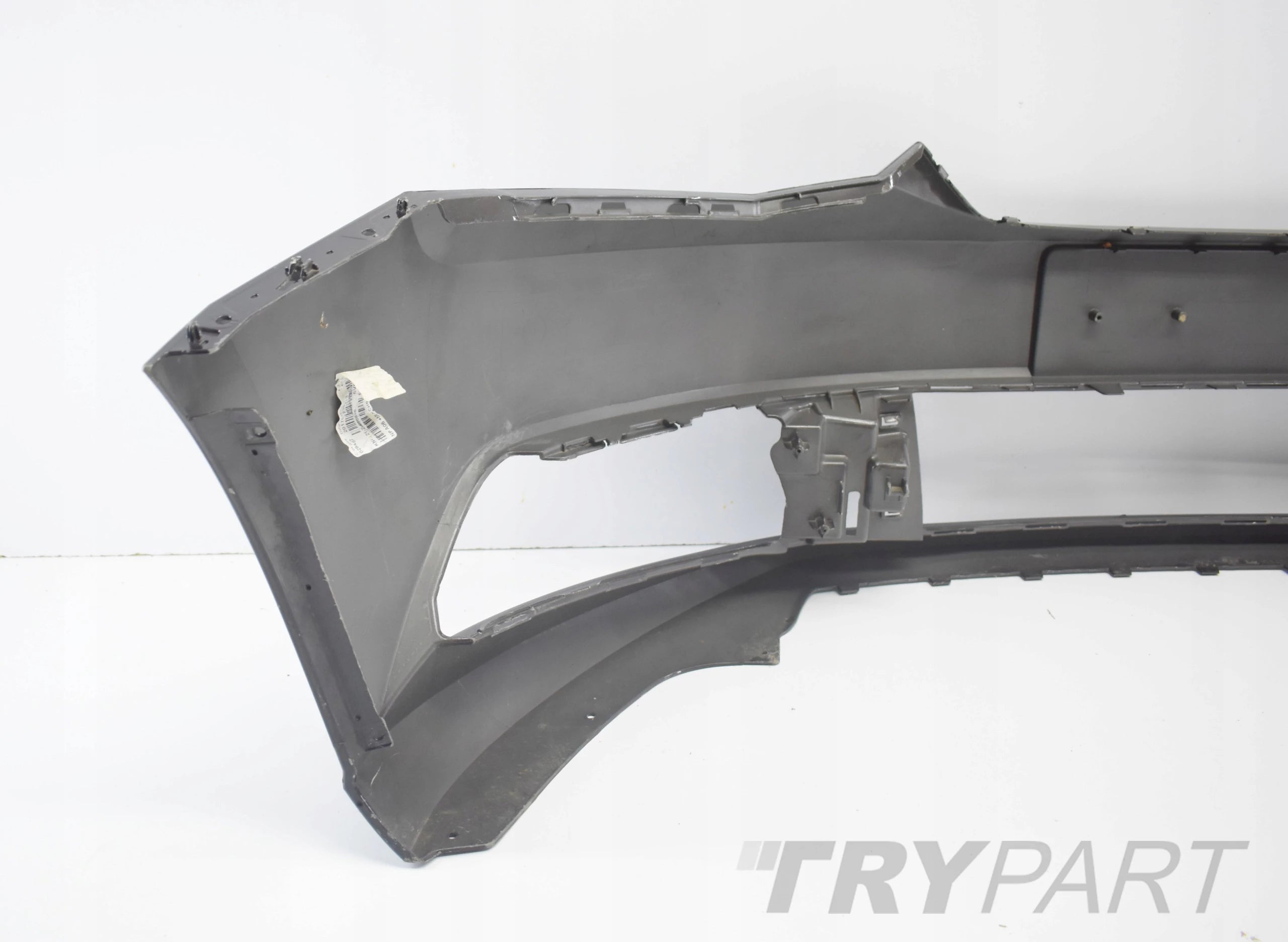 SKODA FABIA III 6V FRONT BUMPER SUPER CONDITION ORG!