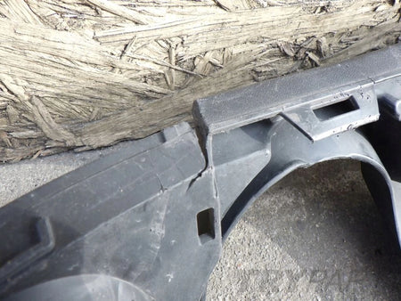 FORD FIESTA MK8 ST 17- Rear bumper splitter trim spoiler
