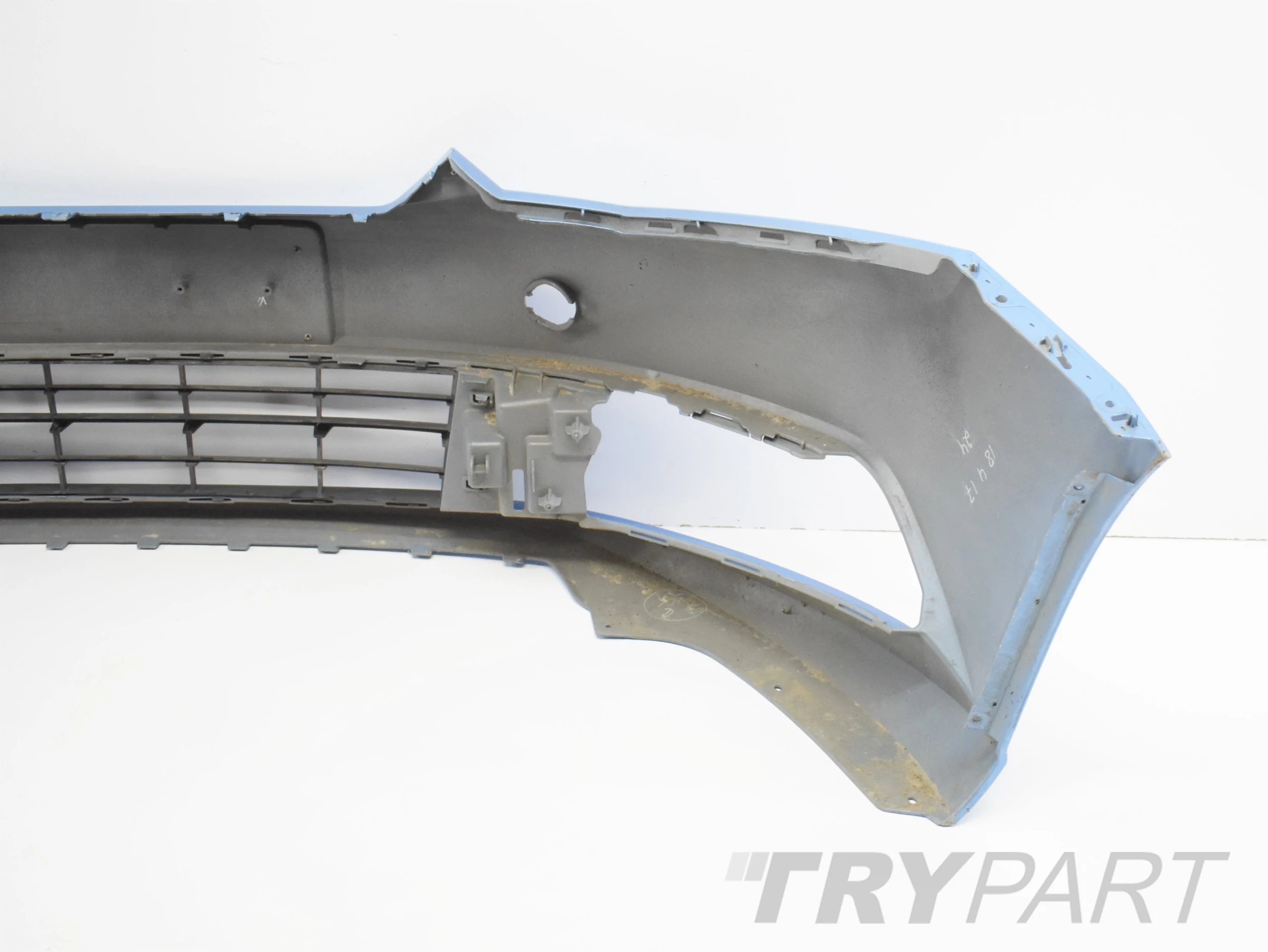 SKODA FABIA III 6V FRONT BUMPER + GRILLE
