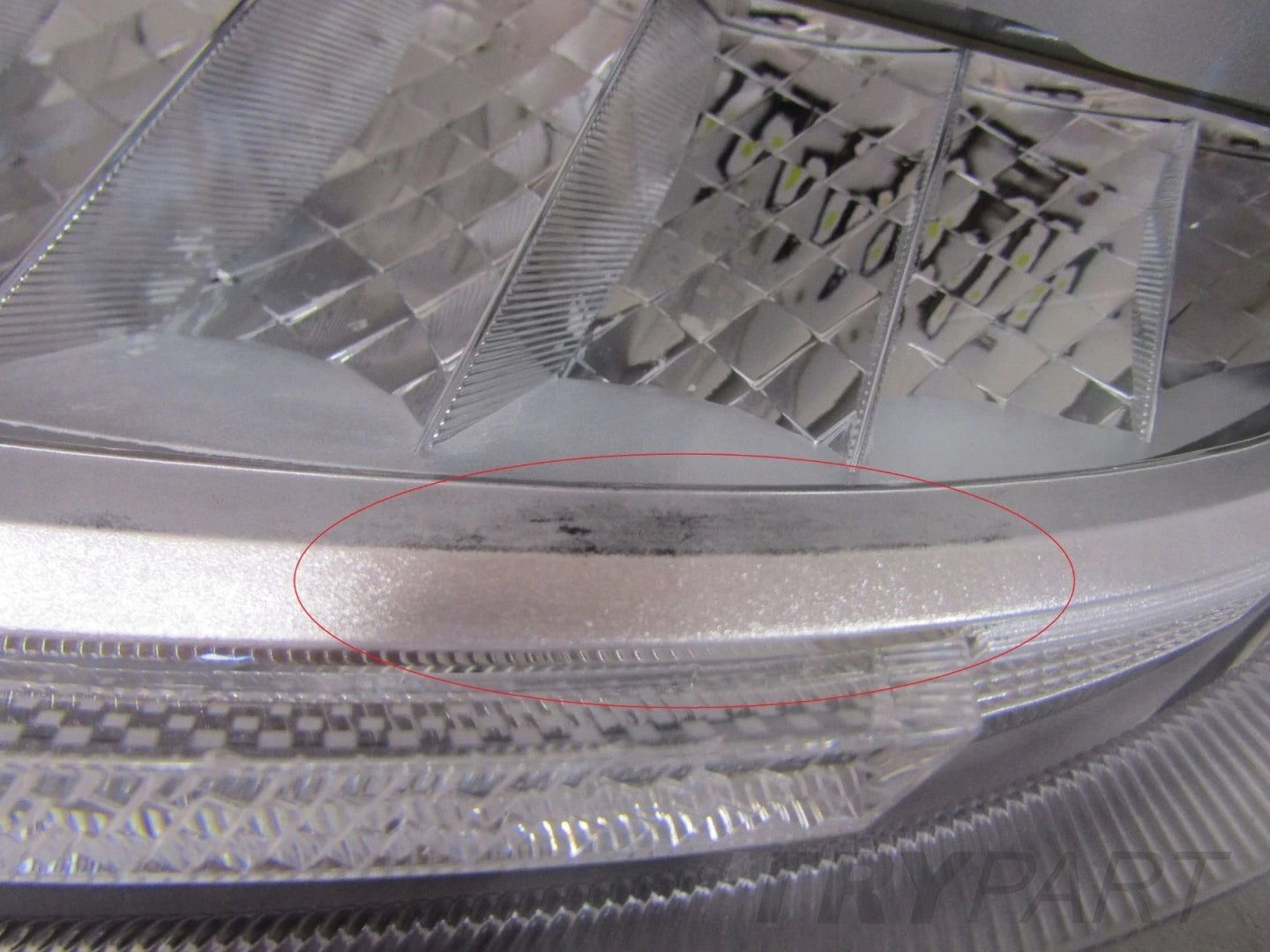 LEFT HEADLAMP VOLVO FH5 FH16 LED LIFT 20- LH 24056511