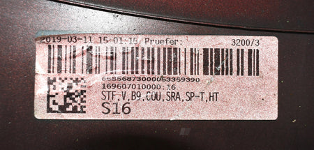 AUDI A5 B9 8W 8W6 FRONT BUMPER ORG 16-20