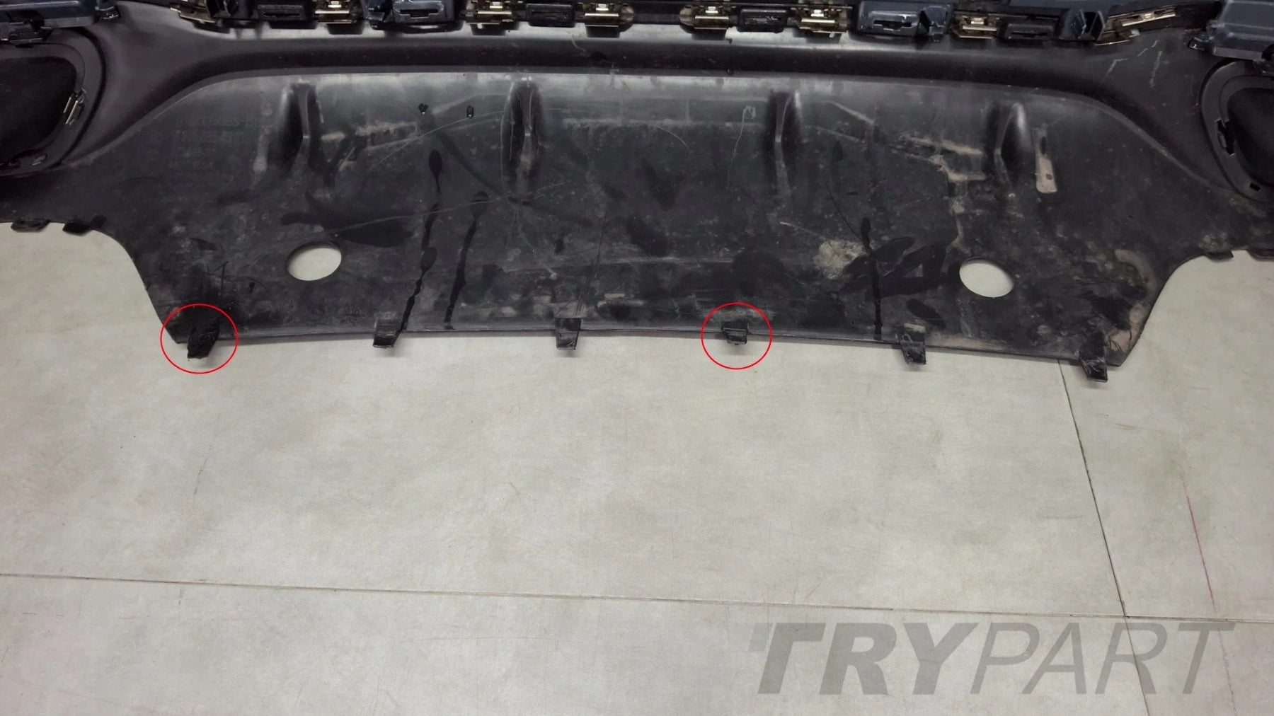 Rear bumper for MERCEDES C-CLASS W206 206 AMG SEDAN 21-