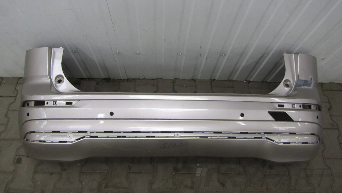 Rear bumper Volvo XC60 II LIFT 21-