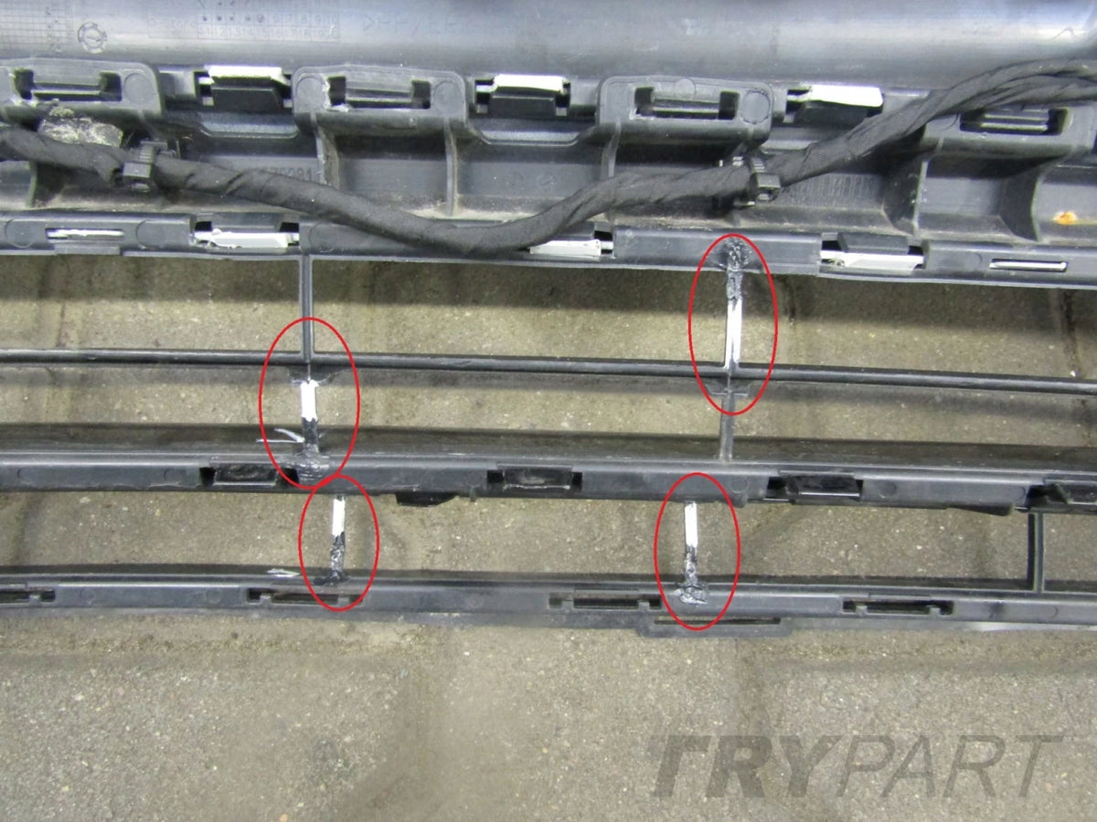 MERCEDES EQA AMG X243 W243 Front Bumper