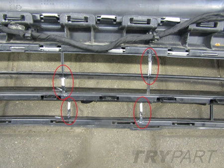 MERCEDES EQA AMG X243 W243 Front Bumper