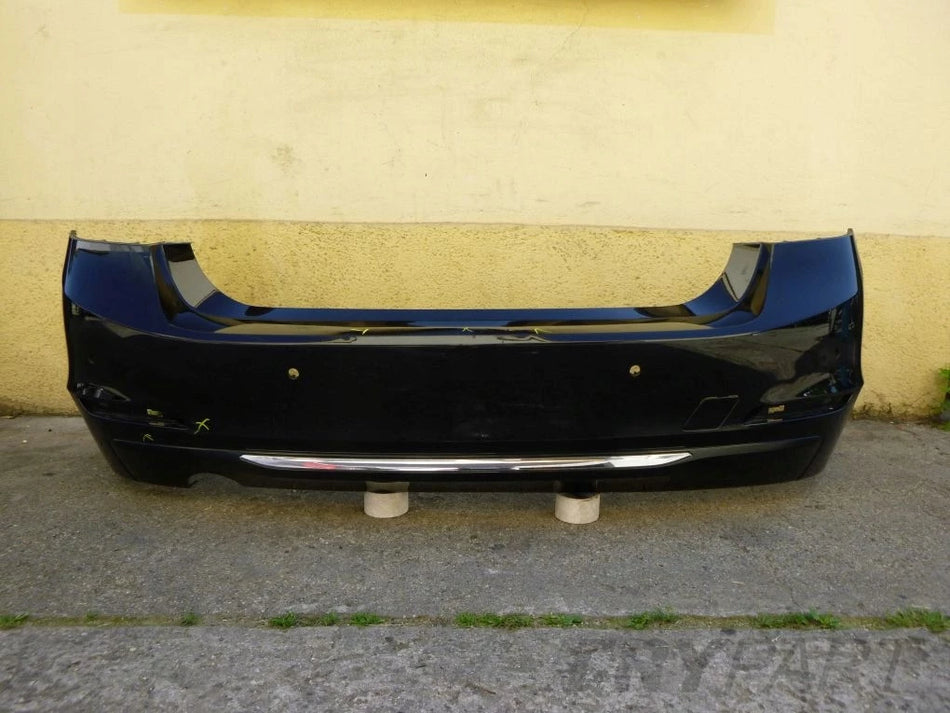 BMW 3 F30 LIFT LCI SEDAN REAR BUMPER