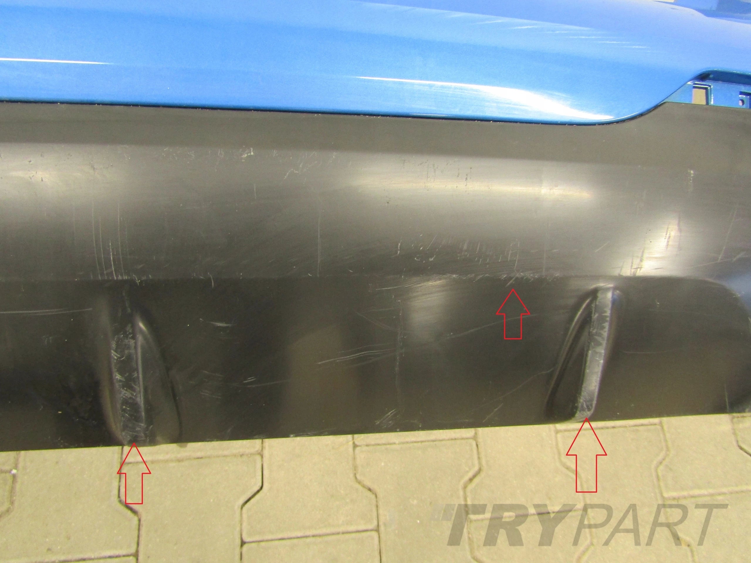 Rear Bumper BMW 1 F40 M-Package 19-