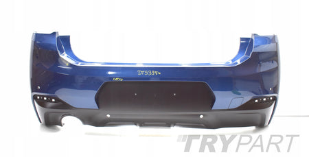 BMW X2 F39 M SPORT PACKAGE REAR BUMPER ORIGINAL + BOTTOM PART