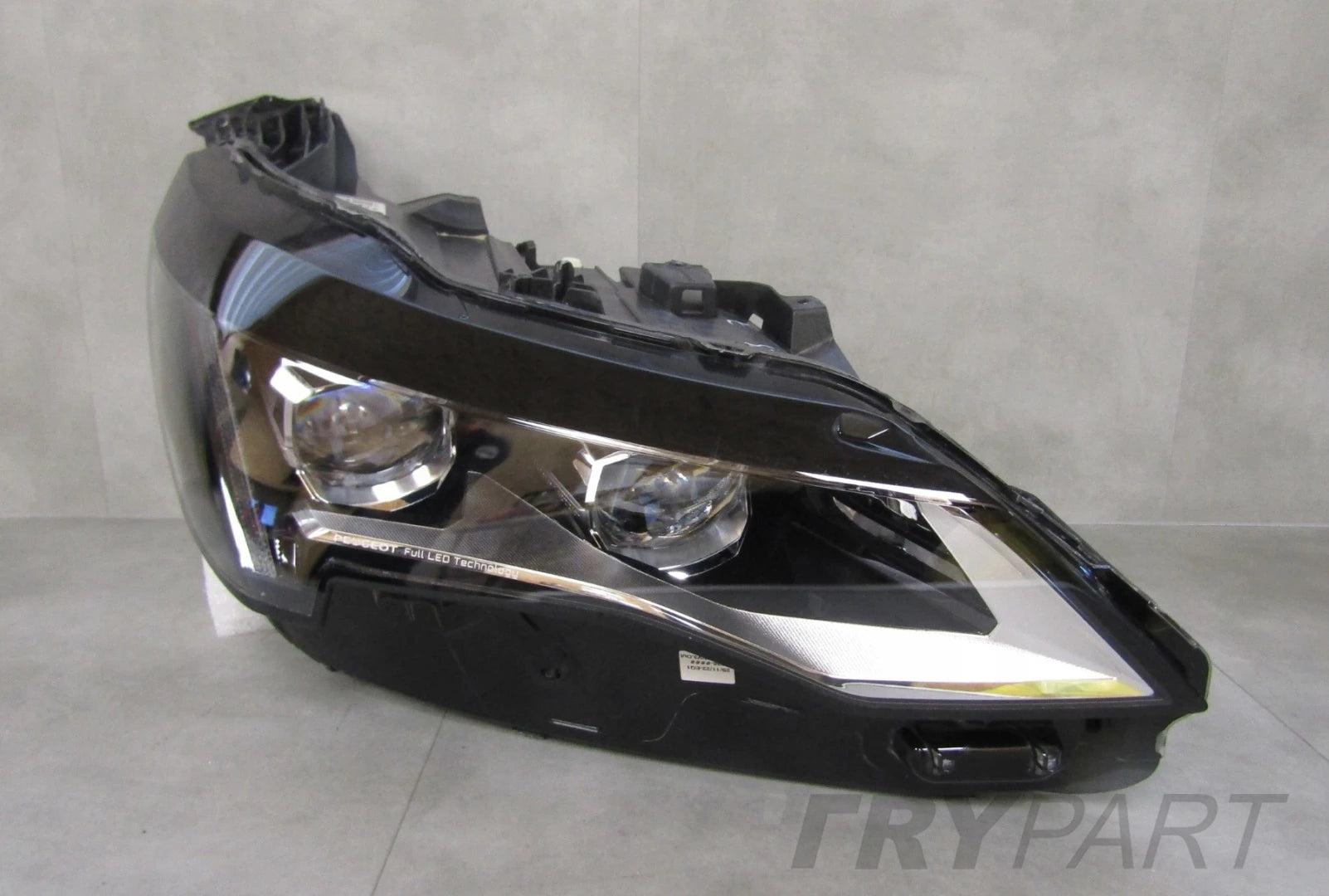 HEADLIGHT PEUGEOT 3008 5008 II FULL LED 20-24 RH RIGHT 9836230580