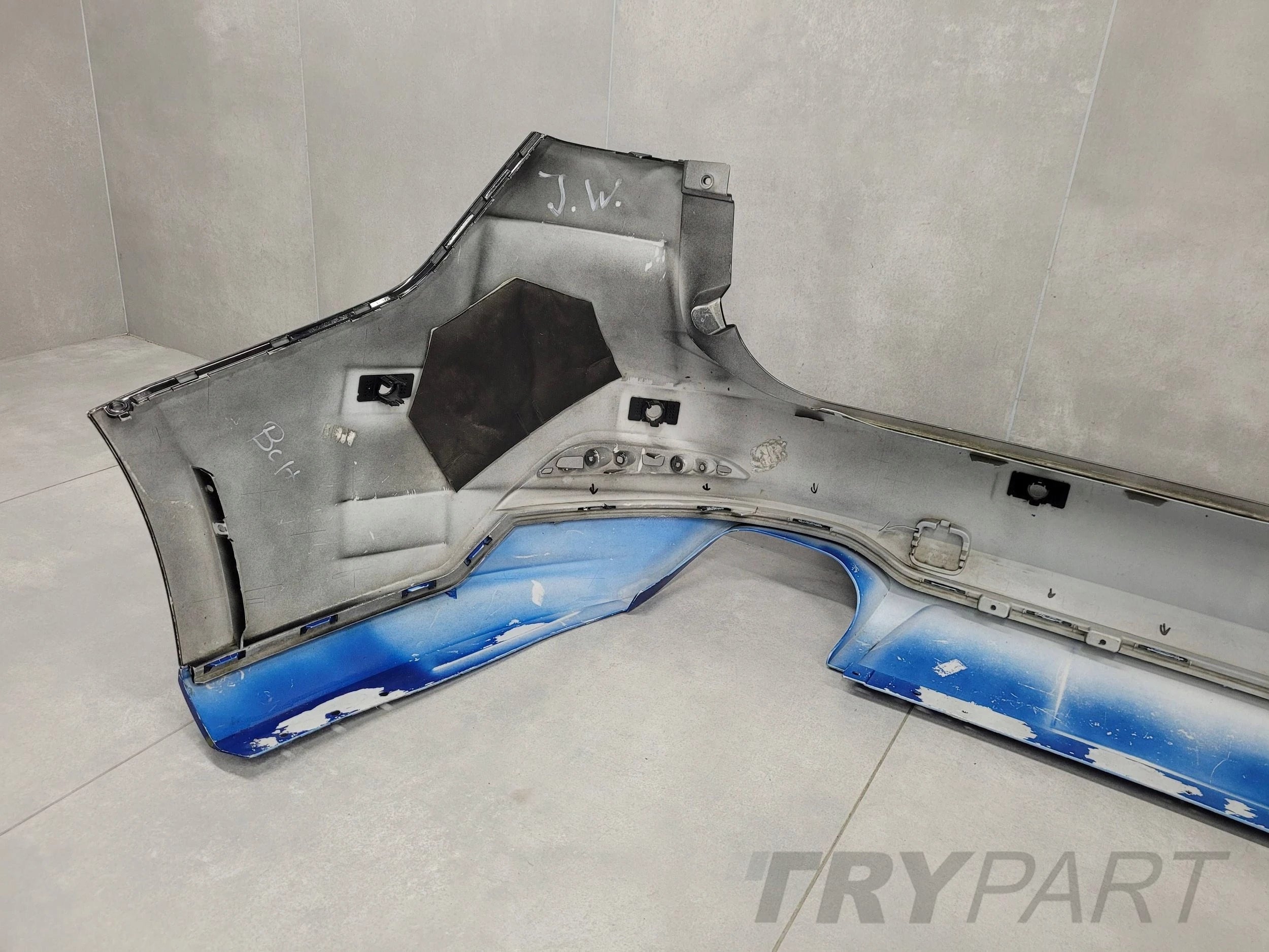 Rear bumper Ford Focus MK4 IV wagon ST LINE 18-23