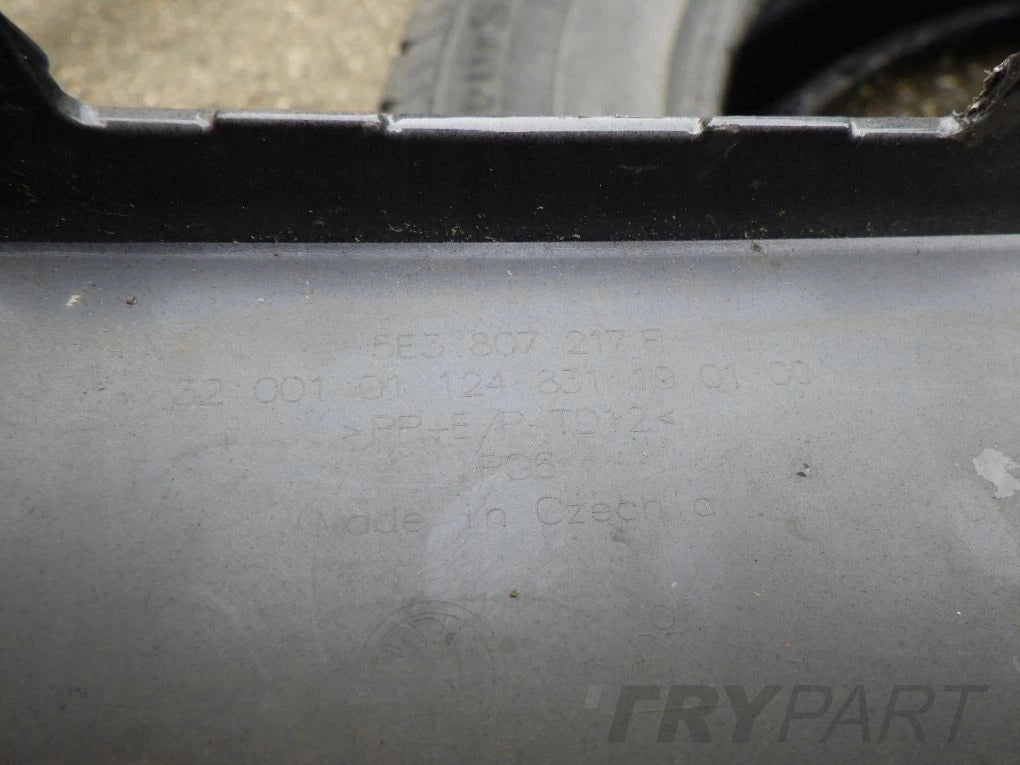 SKODA OCTAVIA IV 4 5E3 VRS RS 20- Front Bumper