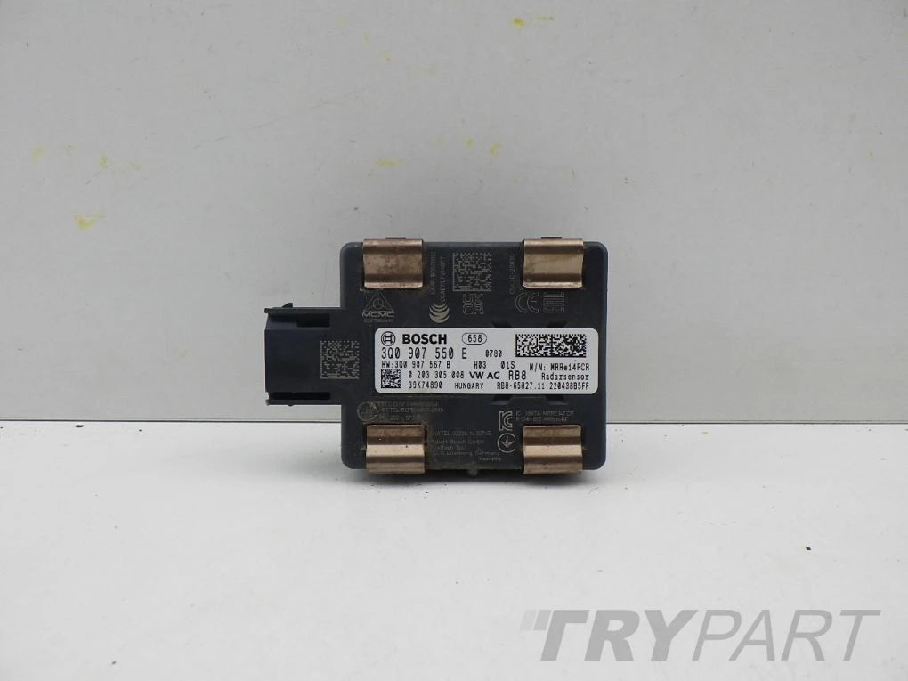 VW AUDI SKODA SEAT RADAR DISTRONIC ACC 3Q0907550E 3Q0907567B