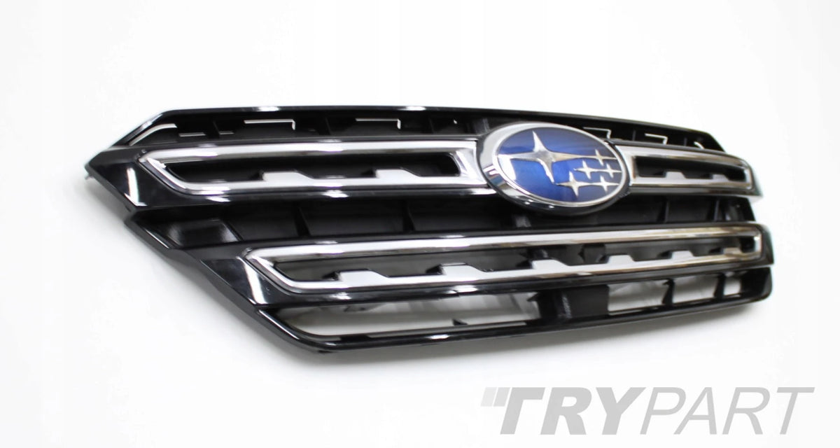 SUBARU OUTBACK VI LEGACY GRILLE FRONT BUMPER CHROME ORG GG210-19410