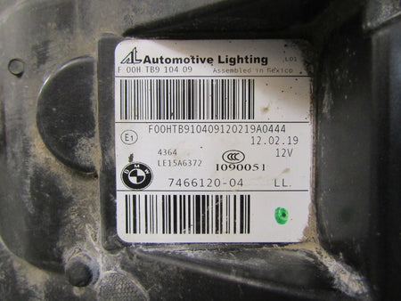 BMW X3 G01 X4 G02 FRONT LAMP FULL LED ADAPTIVE 17-21 RH 7466120
