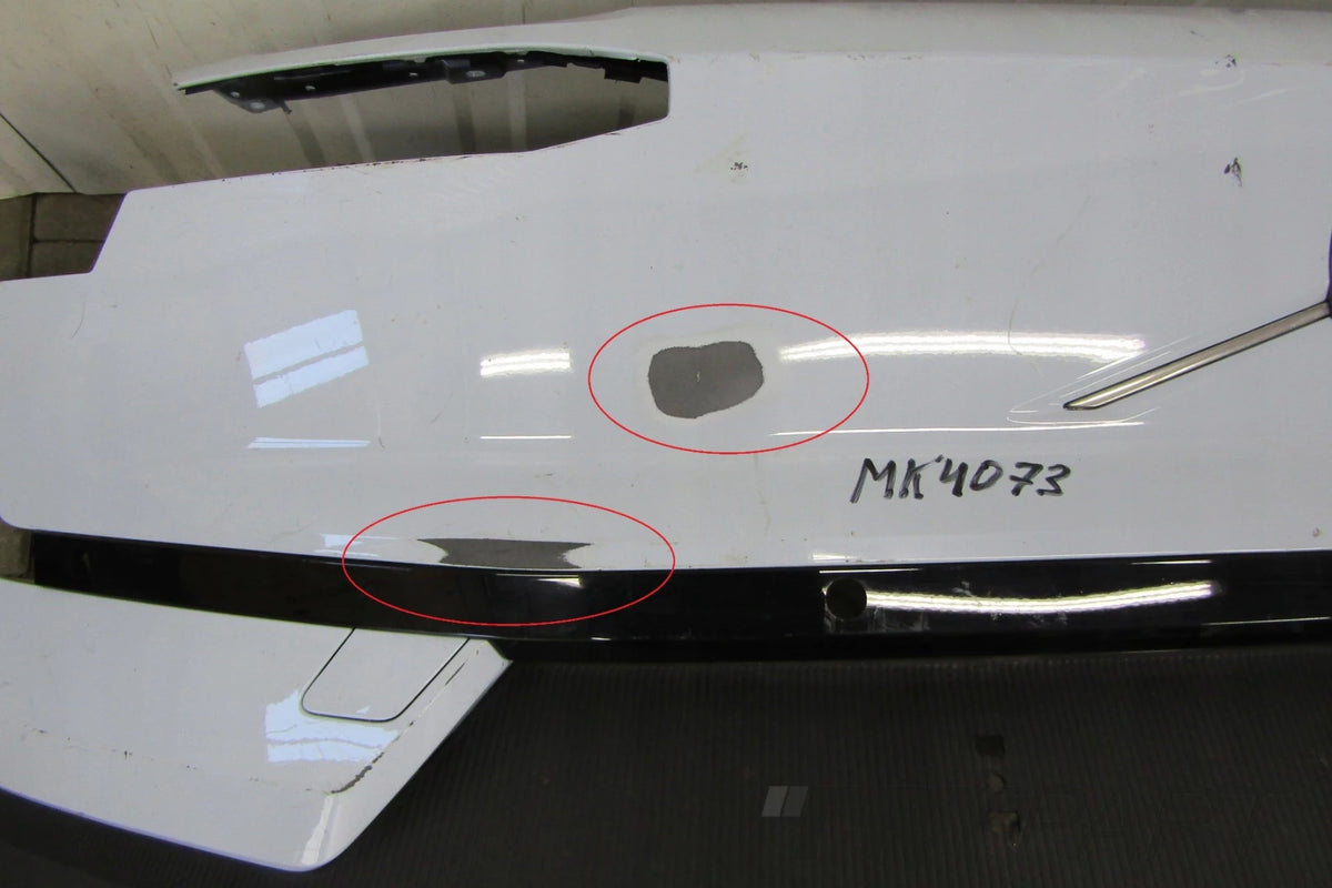 Front Bumper Volvo EX30 EX 30 23- (LOGO)