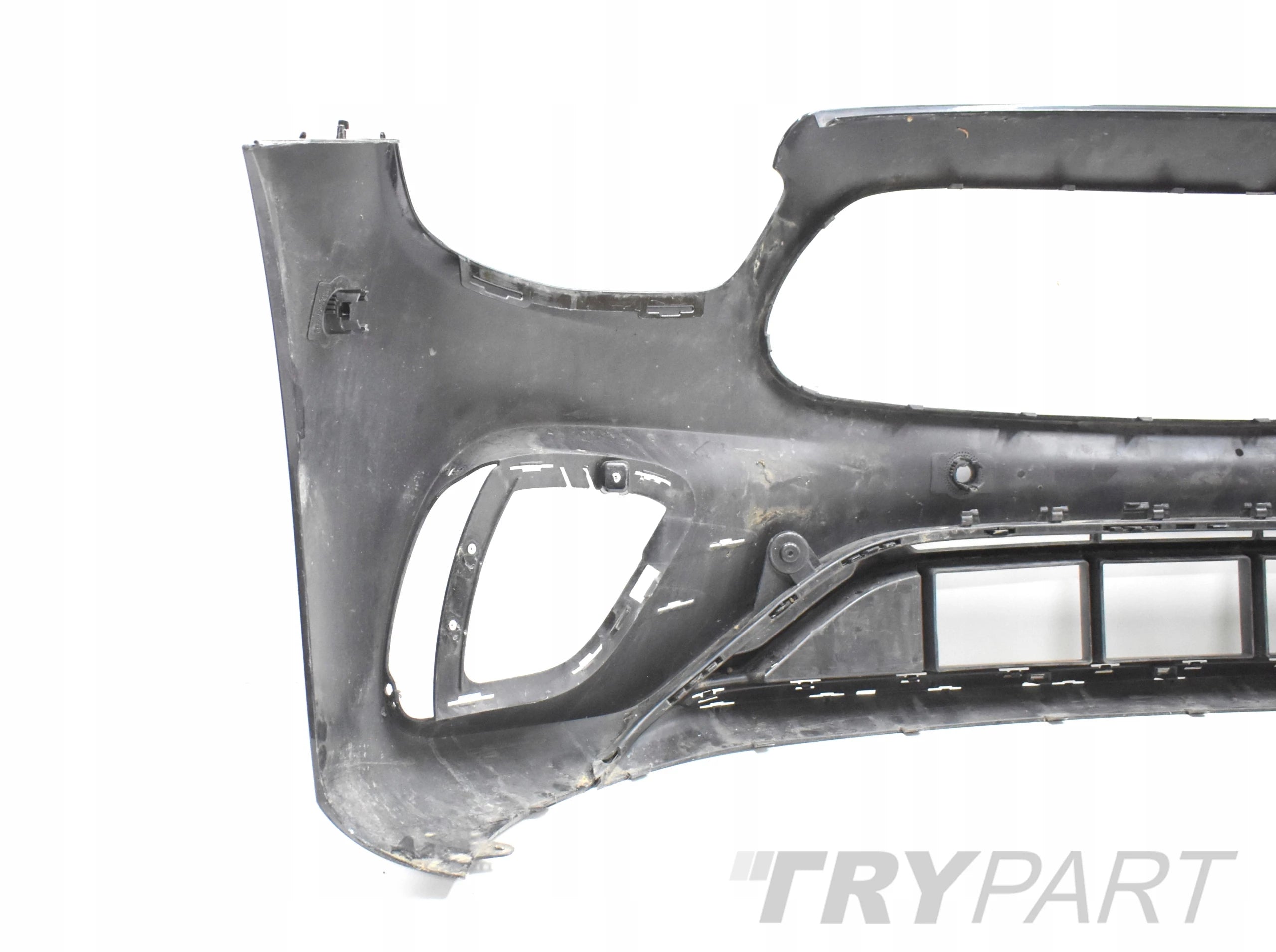 MERCEDES E-CLASS W213 LIFT AMG FRONT BUMPER ORIGINAL + BOTTOM